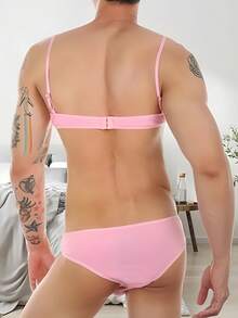 Briefs  Thongs - Pink - View 5
