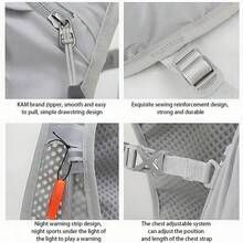 Lightweight, Quick-Drying Outdoor Backpack, Suitable For Hydration Bladder - Ergonomic Design, Multiple Compartments And Padded Shoulder Straps, Ideal For Hiking, Running, Cycling, Mountaineering - Durable High-Quality Black Backpack, Suitable For Marathon, Trail Running, Travel - Unisex, Can Be Used As Cycling Bag, Running Gear Bag, Multipurpose Storage Bag, Premium Fabric, Reinforced Stitching, Adventure Pack, Fitness Enthusiasts, Marathon Runners