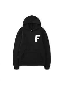 G59 Hoodies Print New Fashion Sweatshirt Hip Hop Casual Unisex Autumn Winter Fleece Streetwear Tops Male Sudaderas - Black - View 2