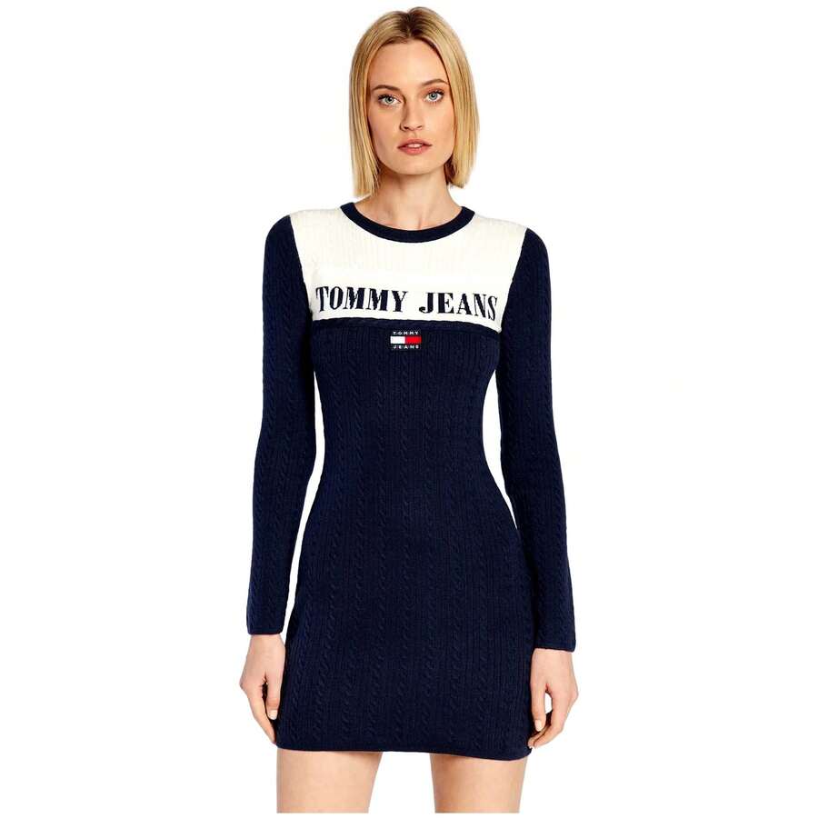 Women Outdoor Dress - Blue - View 1