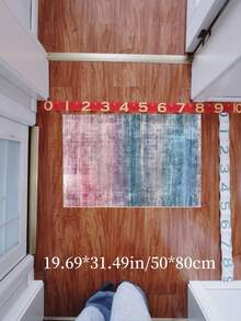 Alfombra de terciopelo con graffiti, alfombra decorativa para sala de estar, dormitorio y entrada, alfombra grande de área creativa 3D, decoración del hogar - multicolores 2 - Ver 23