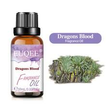 10毫升/0.33液盎司香水精油 EUQEE 香水香氛 持久留香 白麝香、椰子香草、婴儿爽身粉、清新亚麻、黑兰花、龙血树、小苍兰、紫丁香、香草麝香、琥珀浪漫、甜美水果糖、橙花、杏仁香草、天使 - 多樣化香型 - 查看 25