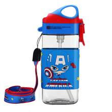 官方授权PPSU水杯：米奇、冰雪奇缘艾莎和蜘蛛侠图案。耐高温、密封防漏。适合日常使用、上学或外出。理想的生日/圣诞礼物。 - 彩色 - 查看 17