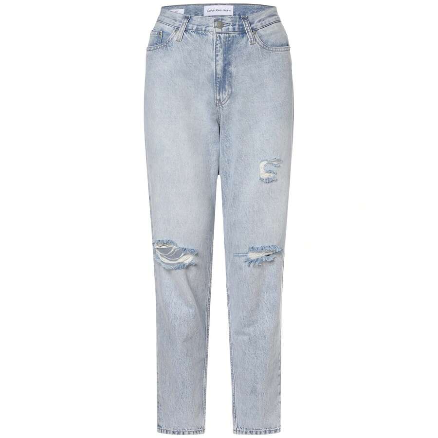 Women Outdoor Pants - Blue - View 1