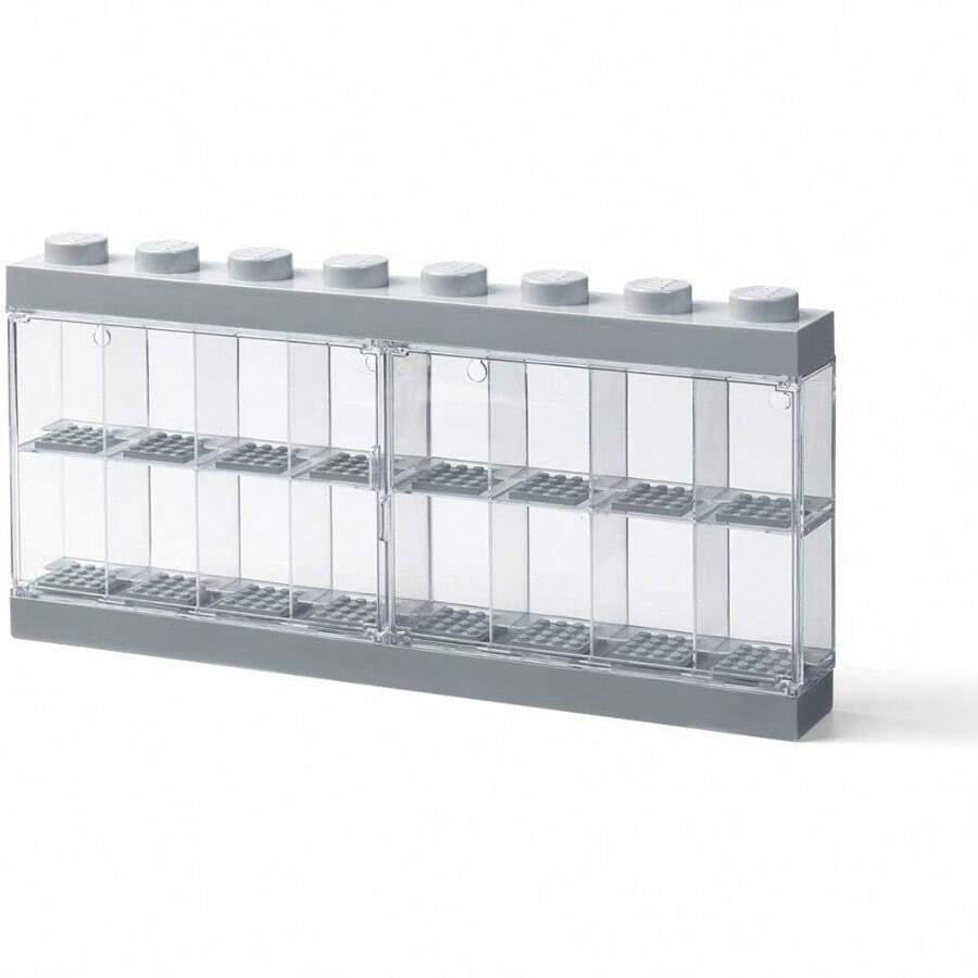 TYUI Room Copenhagen Lego Minifigure Display Case - Stackable Storage ...