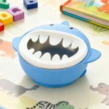 Detachable Silicone Snack Cup With Stainless Steel Lining Snack Container For Toddlers And Kids - Blue - View 4