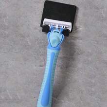 1pcs No Drill Razor Holder Wall Mount Power Cord Plug Hook Hanger For Clothes & Bags - Nhiều màu - Xem 5