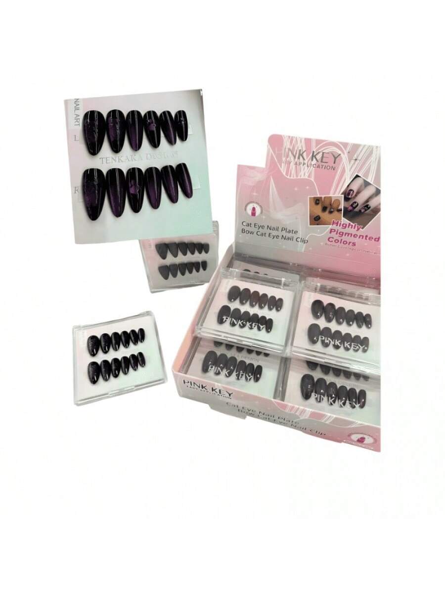 uñas postizas de presion - producto de alta durabilidad