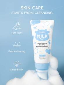1 Set Improves Overall Completion LAIKOU Milk Glowing Skincare Set,(Milk Brightening Cream 55g+Milk Roll & Glow Eye Cream 20g+Milk Cleanser 80g+Rabbit Headband (Blue) +Milk Skin-Softening Serum 17ml+Milk Silky Hydrating Mask 25g* 5+Milk Hydrating Balm Stick 40g+Milk Card )Reduce Fine Lines Skin Care Gift Boxes Deep Nourishing Skin Care Gift Bag For Women, Mom, Wife, Sister, Teen, Girl Friend Self Care Gifts - 12 chiếc - Xem 5