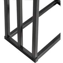 BOFENG Towel Rack Industrial 3-Tier Freestanding Towel Bar Stand Towel Rails Towel Holder Ladder Drying Rack Bathroom Accories Organizer For Bath Storage And Hand TowelsWashcloths Next To Tub Black - 黑色 - 查看 5