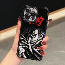 Guts-funda de teléfono de Anime para  for Phone17 Promax 16 Promax/16 Plus/16 Pro/16, 15/14/13/12, funda transparente - DSJB-S7504234D4 - Ver 12
