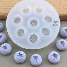 1pc Blueberry, Raspberry, Blackberry Silicone Mold - 彩色 - 查看 3