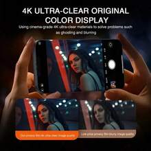 3-Pack 9H Super Privacy Screen Protector, Anti-Glare, Shatterproof Tempered Glass Compatible With Iphone 16/15/14/13/12/11 Pro Max Plus - Perfect Gift For Birthdays And Holidays- Perfect As A Small Gift For Friends And Family Screen Protection Essentials, Applicable To Daily Shield, Office, Home Phone Screen Protector Phone Accessories - IPhone 13 Pro - View 4