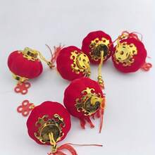 30 sztuk miniaturowych chińskich czerwonych lampionów, chiński ślub, lampion z frędzlami, noworoczny wiszący, świąteczny, dekoracja na domowe przyjęcie, świętowanie w domu, dekoracje festiwalowe, świąteczny styl, akcenty dekoracyjne, trwały materiał, lekka dekoracja, mini dekoracje, wiszące ozdoby, organizatorzy ślubów, gospodarze przyjęć