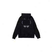 2025 Chrom Casual Print Casual Hooded Sweater Zip Shirt Hearts - 1 - 查看 2