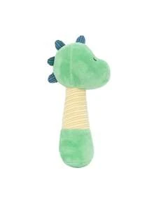 1pc Plush Stuffed Unicorn And Dinosaur Rattle Soft Baby Rattle Toys With Shaker Bell Hand Rattles Toy For Infant Sensory Developmental Hand Grip Toys Baby Travel Gifts - 彩色 - 查看 10