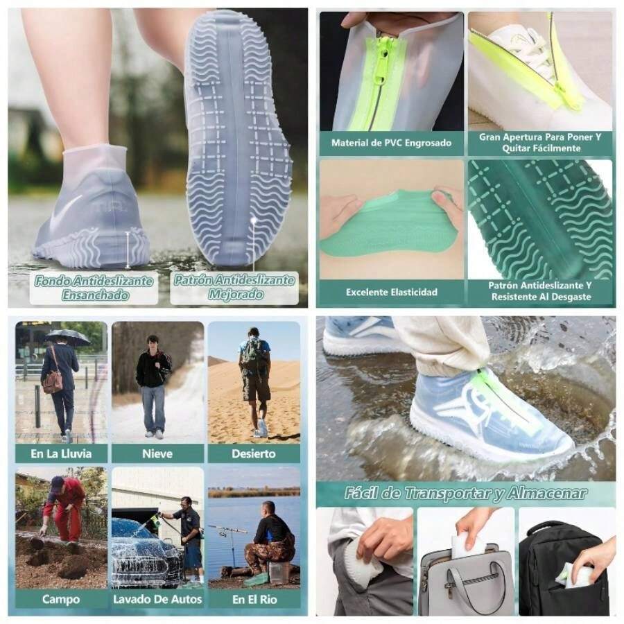 Outdoor Backpack Rain Cover - 透明 + 超大 - 查看 1