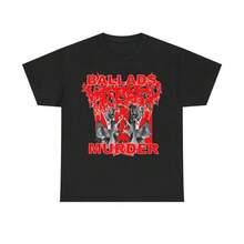 'Ken Carson More Chaos Ballads Tee Album Merch-Shirt - All Sizes Available' - màu đen - Xem 1