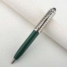 高級金屬圓珠筆，適合金融、辦公室、學生使用，藍色墨水，中尖 (0.7mm)，文具簽名筆，返校季 - 148P - 查看 25
