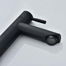 不锈钢洗脸盆龙头。单冷水，1/2英寸，适用于公共卫生间、水槽、浴室阳台，金色/黑色浴室配件/浴室工具 - 彩色 - 查看 9