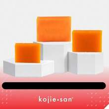 Kojie San Skin Brightening Soap - Original Kojic Acid Dark Spot Remover Soap, Paraben-Free Bar With Coconut & Tea Tree Oil For Face & Body, Gently Exfoliates For Smooth, Even Skin Tone – 100g X 3 Bars - Nhiều màu - Xem 4