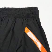 Adidas 春夏女款寬鬆運動長褲 SMC 休閒錐腿輕量梭織長褲 HC2986 - 黑色 - 查看 9