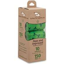 Scented Pet Waste/Poop Bag Refills - by Best Pet Supplies …(Hueso verde. 150 Bags) - Multicolor - Ver 4