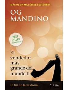Libro El vendedor mas grande del mundo | Og Mandino (Autoayuda, superacion personal, narrativa de ficcion, enseñanzas practicas) - Libro único - Ver 2