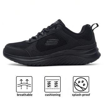 Skechers FLECTION 3.0 Men's Lace-Up Casual Sports Shoes, Shock-Absorbing Running Shoes For Jogging, Travel, Daily Casual Outdoor Wear, 8790357