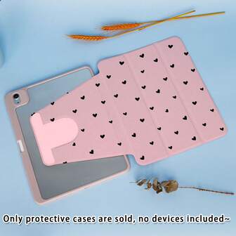 Vibrant Pad Case: Durable Synthetic Faux Leather 360° Rotating Pad Case With Vibrant Floral & Cocktail Design, Suitable For IPad Air 6, 5, 4, IPad 10, IPad 11 2025, IPad Air 11/13 2025 M3, IPad Air (M2) 11/13 Inch, IPad Air 4/5/6 10.9 Inch, IPad Pro 11 Inch, IPad Pro 12.9 Inch, IPad 10.2 Inch, IPad 9th/10th Generation, Ideal For Travel & Relaxation