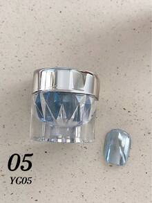 1/24-Color Moonlight Aurora Premium Mirror Nail Art Powder, With Storage Box, 24 Super Bright Mirror Powders, DIY Nail Art Decorations, Christmas Nail Art, Halloween Nail Art, Nail Decorations - 彩色 - 查看 27
