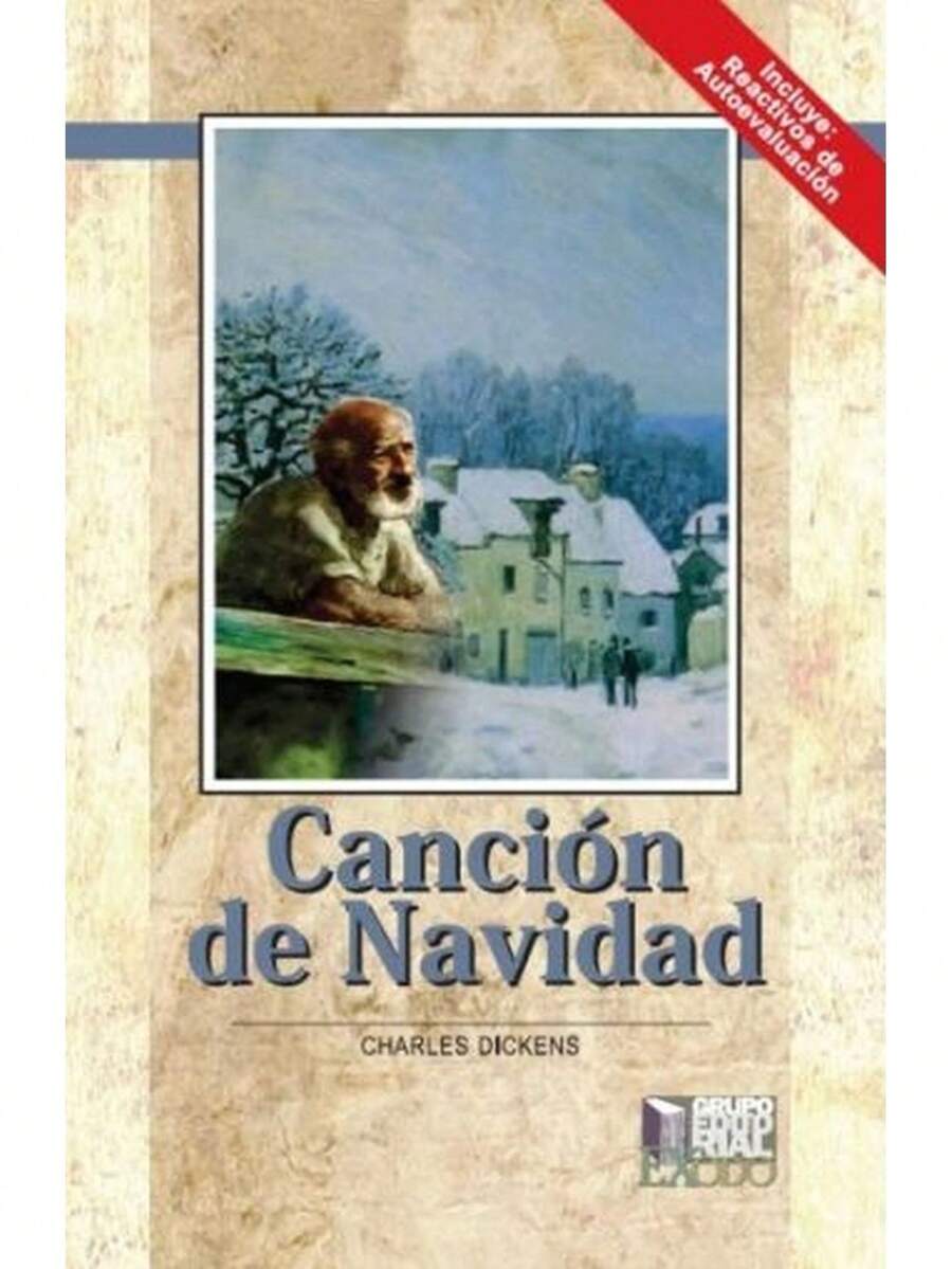 Cancion de navidad - Libro único - Ver 1
