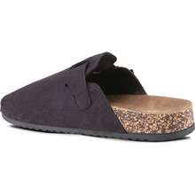Women's Buckle Clog Slip-On Mules Cork Footbed Comfort Casual Outdoor Indoor Sandals Shoes - 棕色 - 查看 3
