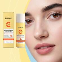 120ml Vitamin C Brightening Serum, Removes Dullness, Highly Moisturizing, Enhances Radiance, Minimizes Pores, Fades Fine Lines, Day & Night Skincare