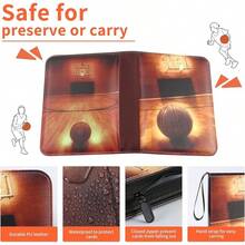 Football Card Binder 4 Pocket - Holds 400 Cards For Collecting - Basketball002 - View 7