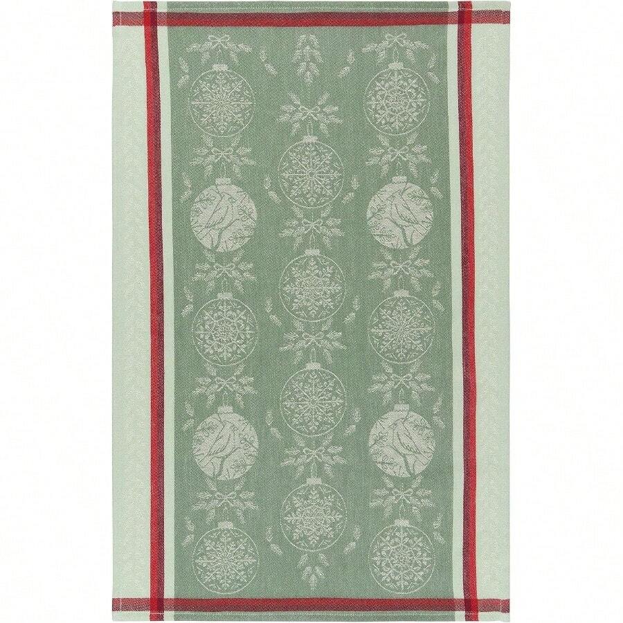 Now Designs Good Tidings - Toalla de Cocina Tejida de algodón Jacquard 18 x 28 Pulgadas - Buenasmareas - Ver 1