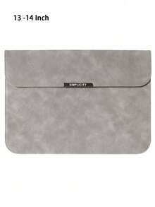 Waterproof And Scratch-Resistant Laptop Sleeve, Padded Laptop Bag With Pockets, Shockproof Laptop Inner Sleeve, Suitable For Laptops, Business Travel, Office, Commuting, Great Gift For Family, Friends Or Loved Ones, Even As A Christmas Present - 彩色 - 查看 12