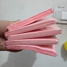 1张小号25*25厘米（折叠后尺寸12.5*12.5厘米）一次性餐巾纸，万圣节和圣诞节派对用品，高端餐具，粉色/绿色/蓝色纯色双层印花餐巾纸，适合生日、霓虹派对等场合 - 批次不同，颜色随机发货 - 彩色 - 查看 33