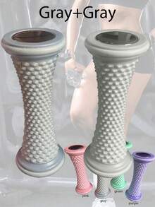 Rolling Massager, Roll Foot Fascia Relief Roller, Muscle Relaxation For Foot/Hand/Leg, Helps Relieve Muscles And Blood Circulation, Relieve Pain And Itching, For Suitable For Women And Men Who Exercise Regularly, Yoga, Dancing, Run, Often Wear High Heels.