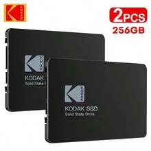 Kodak 2Pieces SATA3 SSD 1tb Internal Hard Disk 512gb 2.5inch Solid State Drive 256gb High Speed 6Gb/S Hard Drives 128gb 2.5'' SSDs For Laptop Desktop - Black - View 13