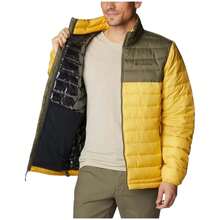 Columbia Men Outdoor Jackets - Yellow - View 3