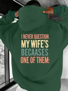 Sudadera con capucha divertida de humor matrimonial para hombres - Eslogan Nunca cuestiones la elección de mi esposa, sudadera holgada, talla, sudadera gris holgada con citas de esposa, ropa de regalo lavable aáquina para esposo, talla, sudadera de salud mental, ropa, sudadera con capucha de talla para mujeres, ropa de mujer, suéter, Halloween, ropa de hombre, ropa de mujer, sudadera con capucha de talla para mujeres, sudadera de salud mental, ropa de mujer de talla, sudadera, sudadera divertida para mujeres, ropa de mujer de talla, ropa de moda, ropa linda, ropa de otoño para mujeres, ropa de mujer, suéter de mujer, ropa de mujer - Negro - Ver 8