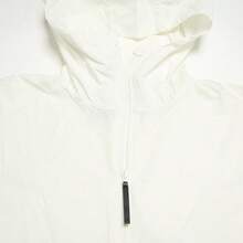 Adidas Men's Casual Loose Fit Hooded Jacket, Comfortable & Versatile, Spring/Autumn - Hanyu White - View 2