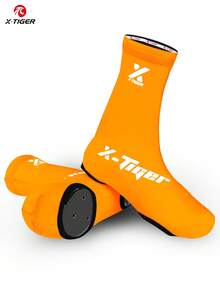 X-TIGER Unisex Lightweight Cycling Shoe Covers - Windproof Shoe Covers For Outdoor Sports - Summer Cycling Overshoes, Road/Mountain Bike Booties - Multicolor - View 13