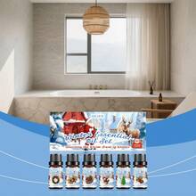 [Delivered Within 3 Days] 1/2/3 PCS  Winter Aromatherapy Essential Oil Set Indoor Air Is Fresh To Create A Festive Atmosphere.Home Aromatherapy Essential Oil. - Mixed Fragrance - View 3