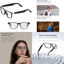 Zunate Gafas Traductor Inteligentes de IA, 160 Gafas de Traducción en Tiempo Real de Idioma, Anteojos de Interpretación Simultánea, Traducción en Tiempo Real, Traductor de Idiomas para(default) - Multicolor - Ver 1