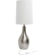 Table Lamps - Brushed Nickel - View 3