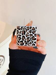 Casing Pelindung Charger Apple Minimalis Motif Leopard Seksi, Pola Blok Warna Berkilau, Kompatibel dengan Charger 20W, Kompatibel dengan iPhone 15, 16 Pro Max, Anti-Tekuk, Anti-Gigitan Kucing, Cocok untuk Pelindung Kabel Data 13/14 Plus, Pelindung Charger. Hadiah Natal - MultiWarna - View 4