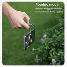 1pc Mantis Foldable Magnetic Desktop & Outdoor Phone Stand, Portable Triangular Phone Holder For Tabletop Photography Compatible With IPhone, Android Phone, Gift For Birthday, Family, Friends, For Summer Bathroom Kitchen Gifts Birthday Phone Accessories Strong Load-Bearing - Multicolor - View 5
