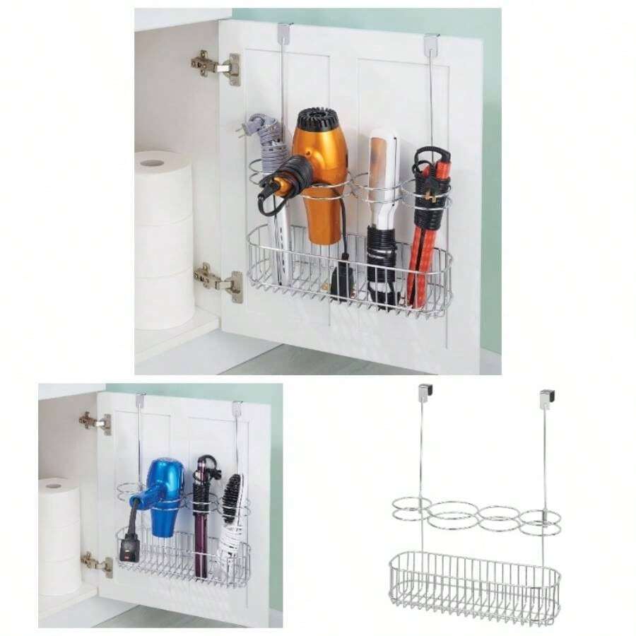 Cosmetic Storage Box & Rack - 크롬 - 보기 1